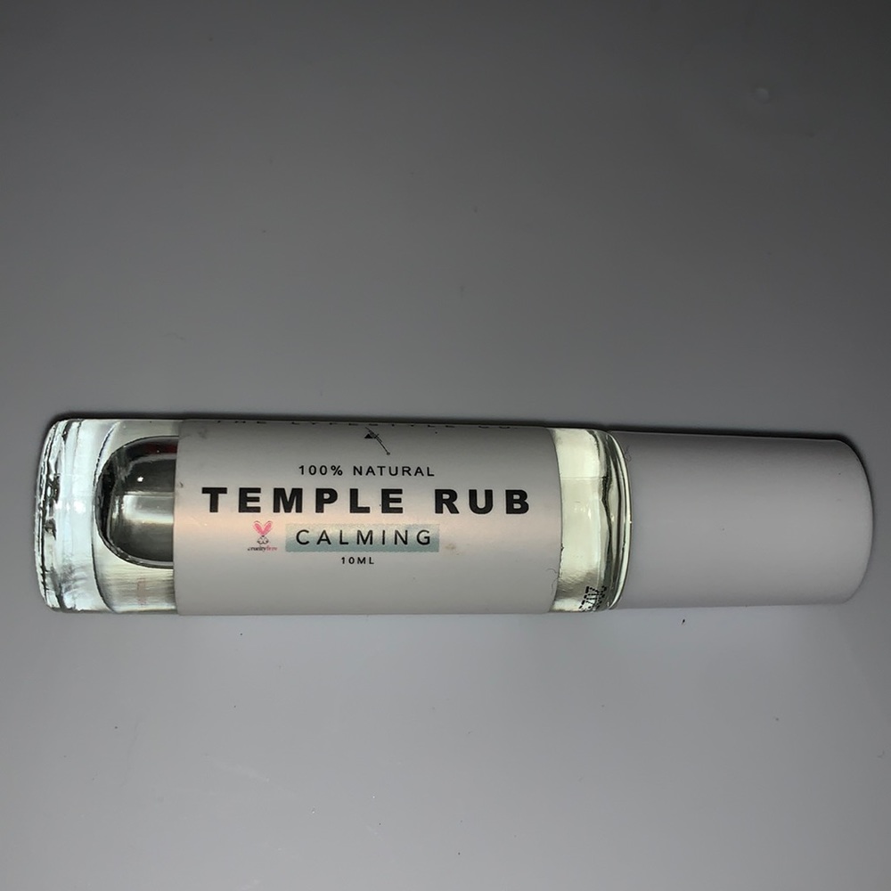 CALMING TEMPLE RUB ROLLER